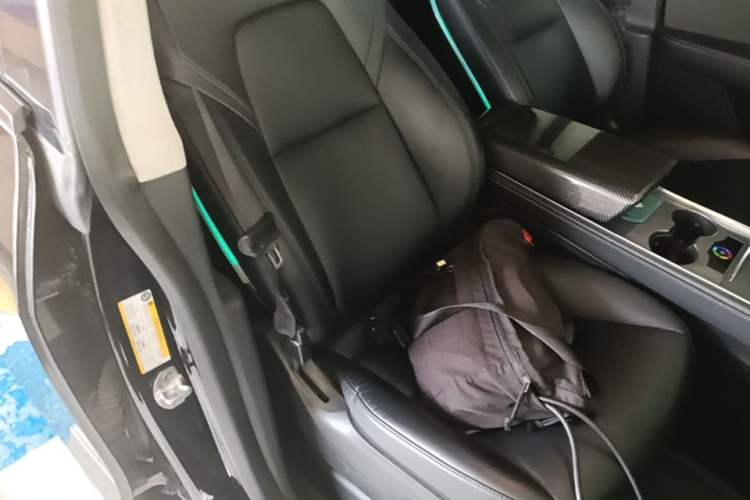 Used Tesla Model Y 2022 Rear-Wheel-Drive Version Right Front Seat