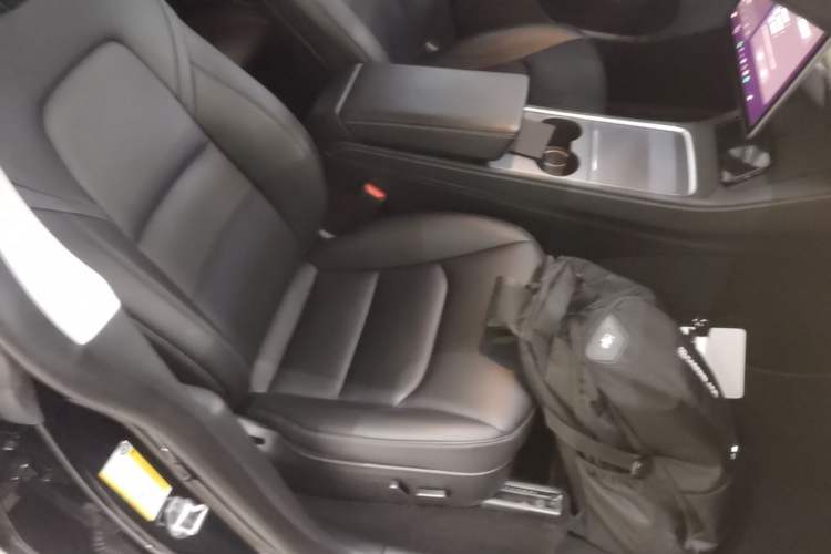 Used Tesla Model Y 2022 Revised Version Rear-Wheel Drive Right Front Seat