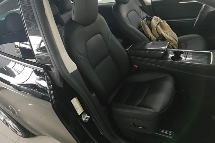 Used Tesla Model Y 2022 Revised Version Rear-Wheel Drive Right Front Seat