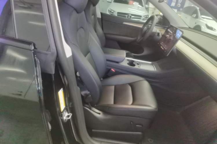 Used Tesla Model Y 2022 Revised Version Long-Range All-Wheel Drive Right Front Seat