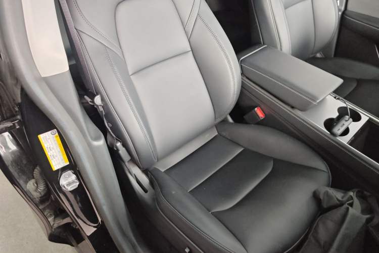 Used Tesla Model Y 2022 Revised Version Rear-Wheel Drive Right Front Seat