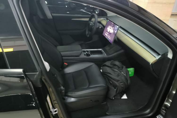 Used Tesla Model Y 2022 Revised Version Rear-Wheel Drive Right Front Seat