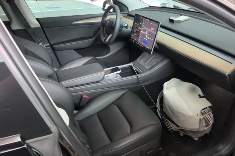 Used Tesla Model Y 2022 Revised Version Rear-Wheel Drive Right Front Seat