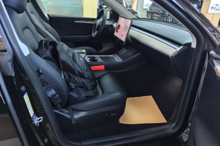 Used Tesla Model Y 2022 Revised Version Rear-Wheel Drive Right Front Seat