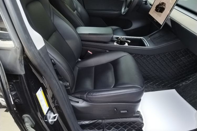 Used Tesla Model Y 2022 Revised Version Rear-Wheel Drive Right Front Seat