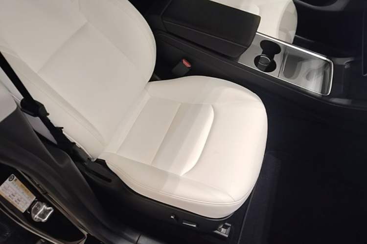 Used Tesla Model Y 2022 Revised Version Rear-Wheel Drive Right Front Seat