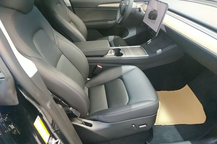 Used Tesla Model Y 2022 Revised Version Rear-Wheel Drive Right Front Seat