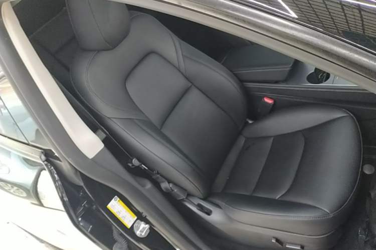 Used Tesla Model Y 2022 Revised Version Rear-Wheel Drive Right Front Seat