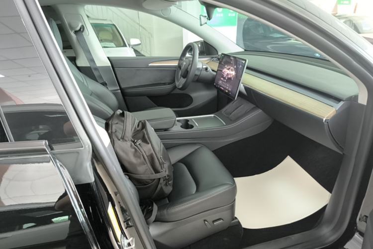 Used Tesla Model Y 2022 Revised Version Rear-Wheel Drive Right Front Seat