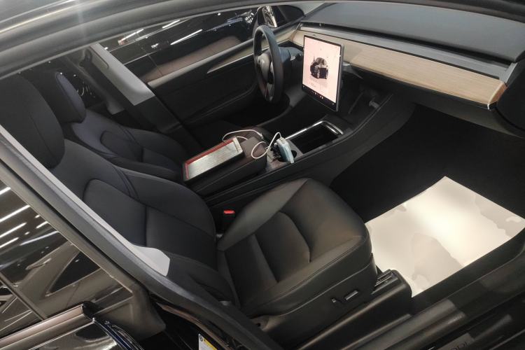 Used Tesla Model Y 2022 Revised Version Rear-Wheel Drive Right Front Seat