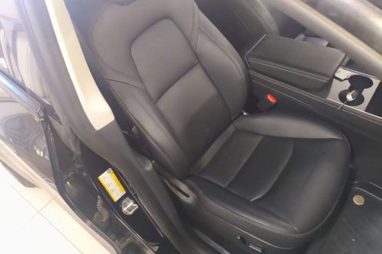 Used Tesla Model Y 2022 Revised Version Rear-Wheel Drive Right Front Seat