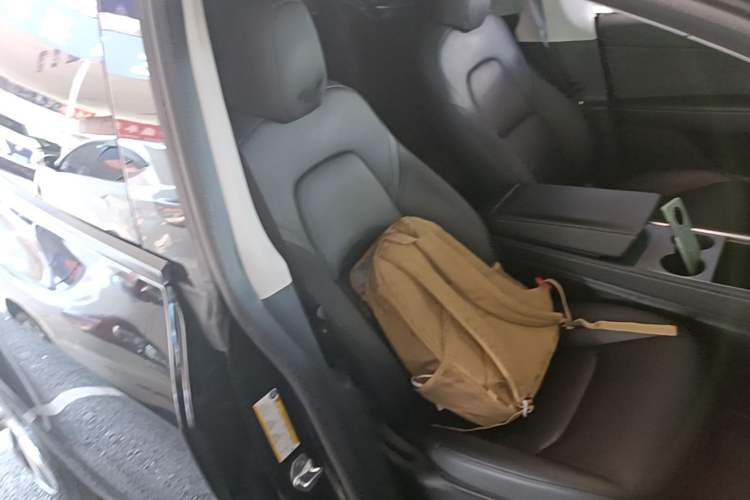 Used Tesla Model Y 2022 Revised Version Rear-Wheel Drive Right Front Seat