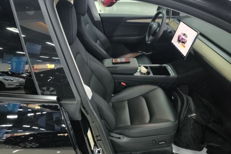 Used Tesla Model Y 2022 Revised Version Rear-Wheel Drive Right Front Seat