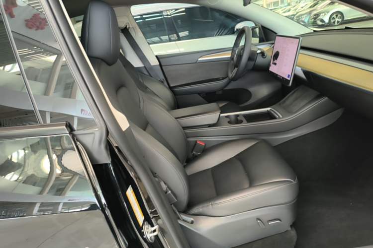 Used Tesla Model Y 2022 Revised Version Rear-Wheel Drive Right Front Seat