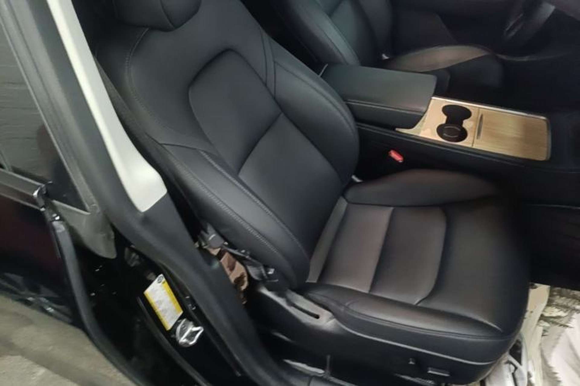 Used Tesla Model Y 2022 Revised Version Rear-Wheel Drive Right Front Seat