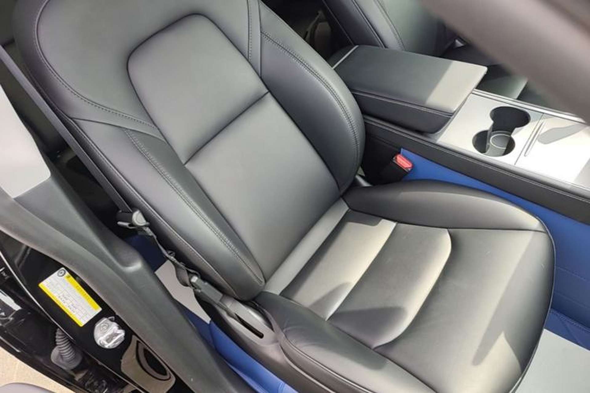 Used Tesla Model Y 2022 Revised Version Rear-Wheel Drive Right Front Seat