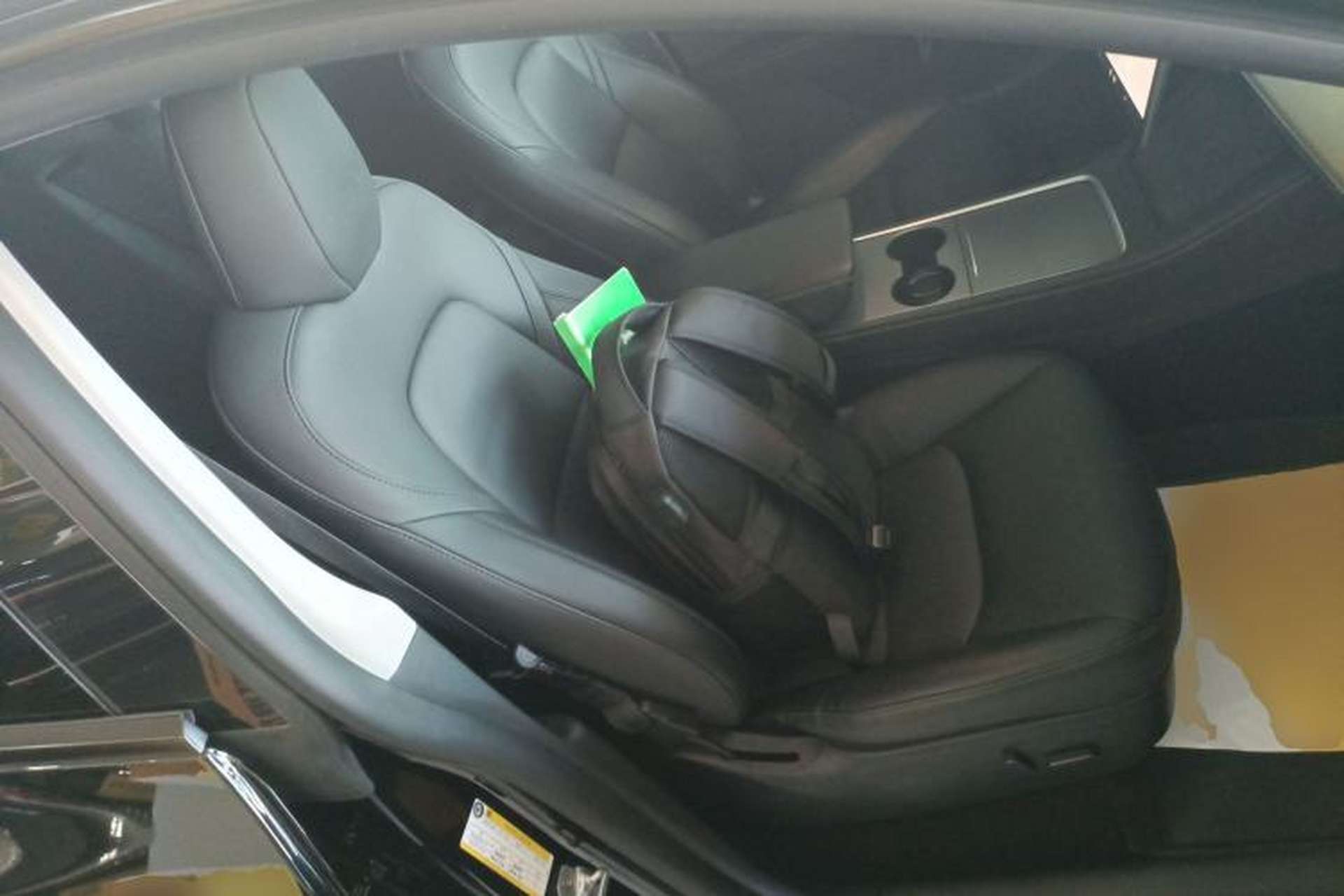Used Tesla Model Y 2022 Revised Version Rear-Wheel Drive Right Front Seat