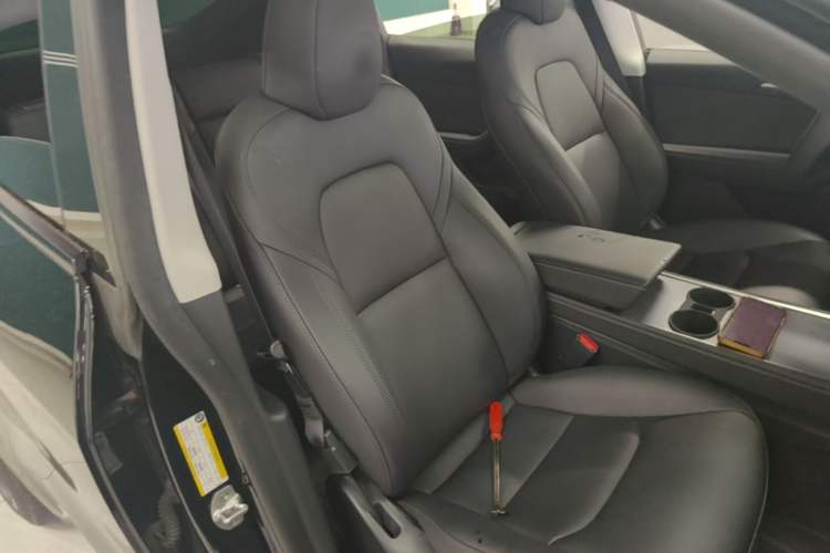 Used Tesla Model Y 2022 Revised Version Long-Range All-Wheel Drive Right Front Seat