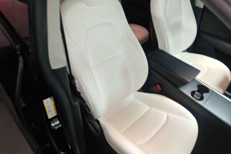 Used Tesla Model Y 2022 Revised Version Rear-Wheel Drive Right Front Seat
