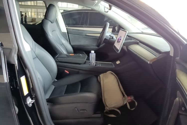 Used Tesla Model Y 2022 Revised Version Rear-Wheel Drive Right Front Seat