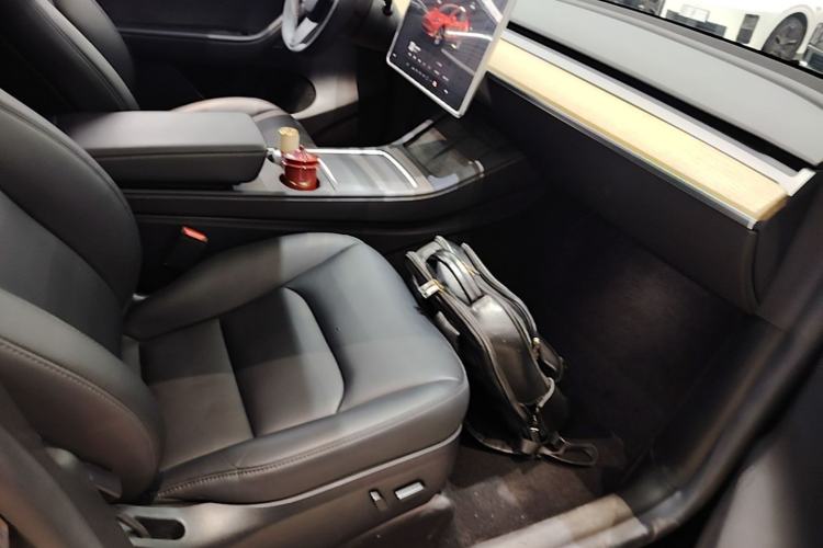 Used Tesla Model Y 2022 Revised Version Rear-Wheel Drive Right Front Seat
