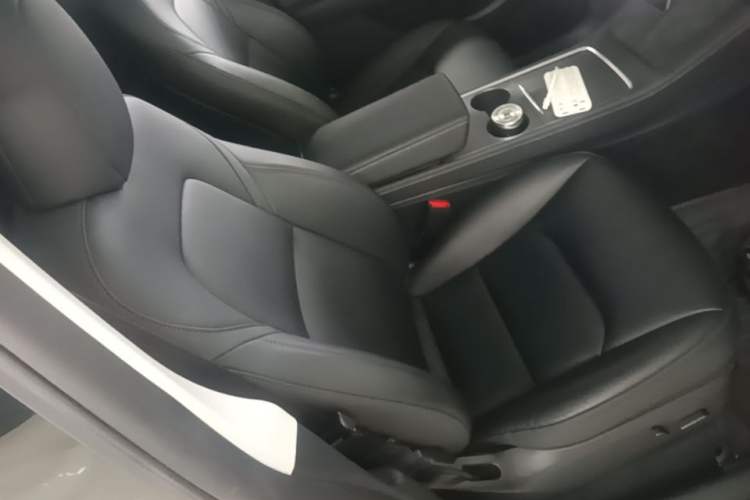 Used Tesla Model Y 2022 Revised Version Rear-Wheel Drive Right Front Seat
