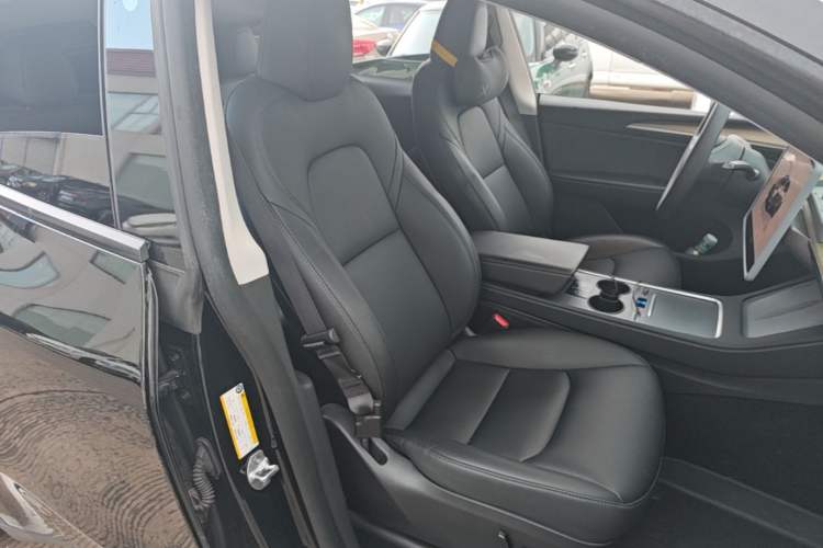 Used Tesla Model Y 2022 Revised Version Rear-Wheel Drive Right Front Seat