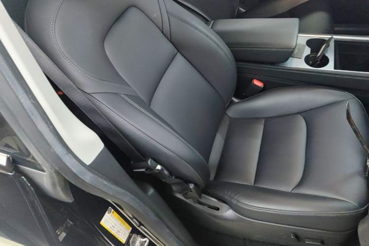 Used Tesla Model Y 2022 Revised Version Rear-Wheel Drive Right Front Seat