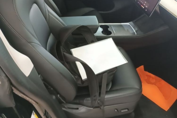 Used Tesla Model Y 2022 Revised Version Rear-Wheel Drive Right Front Seat
