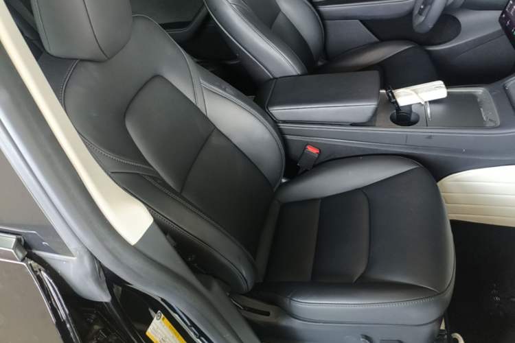 Used Tesla Model Y 2022 Revised Version Rear-Wheel Drive Right Front Seat