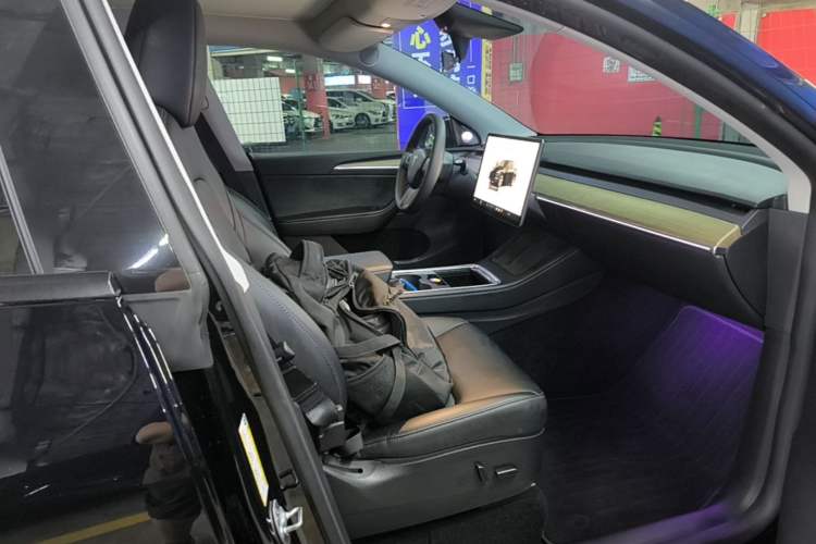Used Tesla Model Y 2022 Revised Version Rear-Wheel Drive Right Front Seat