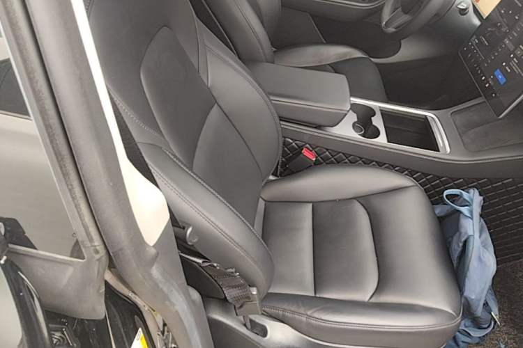 Used Tesla Model Y 2022 Revised Version Rear-Wheel Drive Right Front Seat