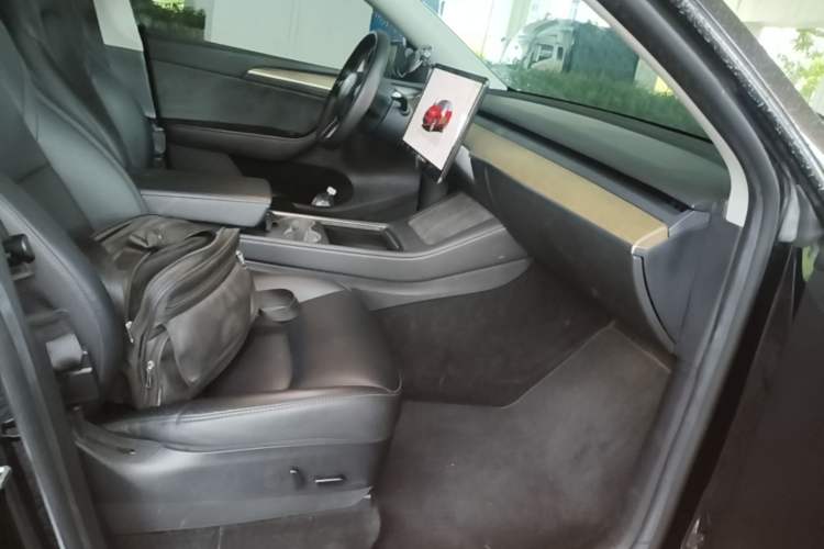 Used Tesla Model Y 2022 Revised Version Rear-Wheel Drive Right Front Seat