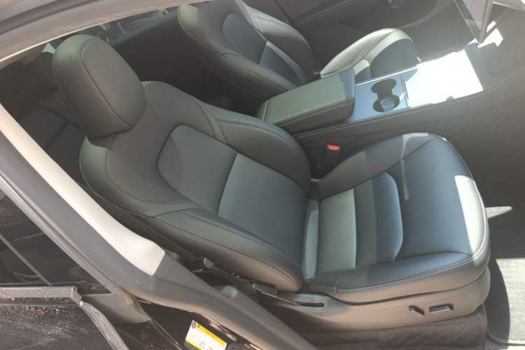 Used Tesla Model Y 2022 Revised Version Rear-Wheel Drive Right Front Seat