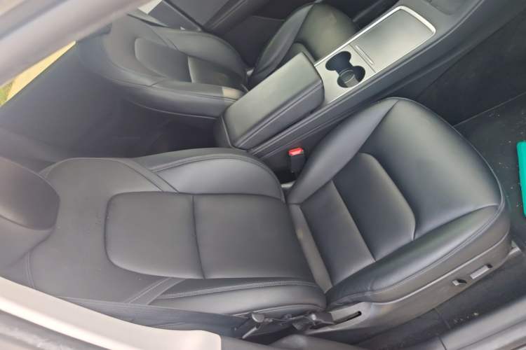 Used Tesla Model Y 2022 Revised Version Rear-Wheel Drive Right Front Seat