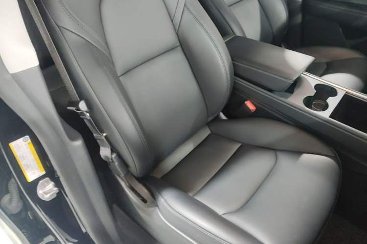 Used Tesla Model Y 2022 Rear-Wheel-Drive Version Right Front Seat