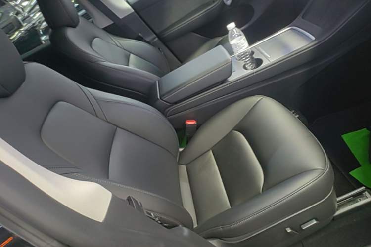 Used Tesla Model Y 2022 Revised Version Rear-Wheel Drive Right Front Seat