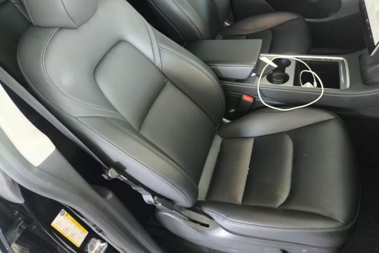 Used Tesla Model Y 2022 Revised Version Rear-Wheel Drive Right Front Seat