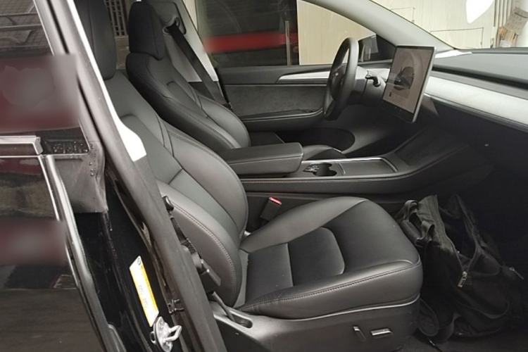 Used Tesla Model Y 2022 Revised Version Rear-Wheel Drive Right Front Seat