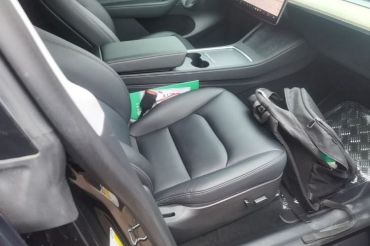 Used Tesla Model Y 2022 Revised Version Rear-Wheel Drive Right Front Seat
