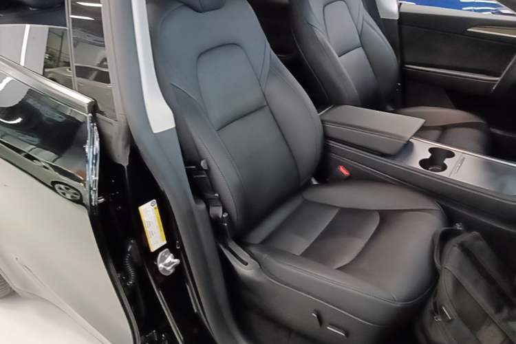 Used Tesla Model Y 2022 Revised Version Rear-Wheel Drive Right Front Seat