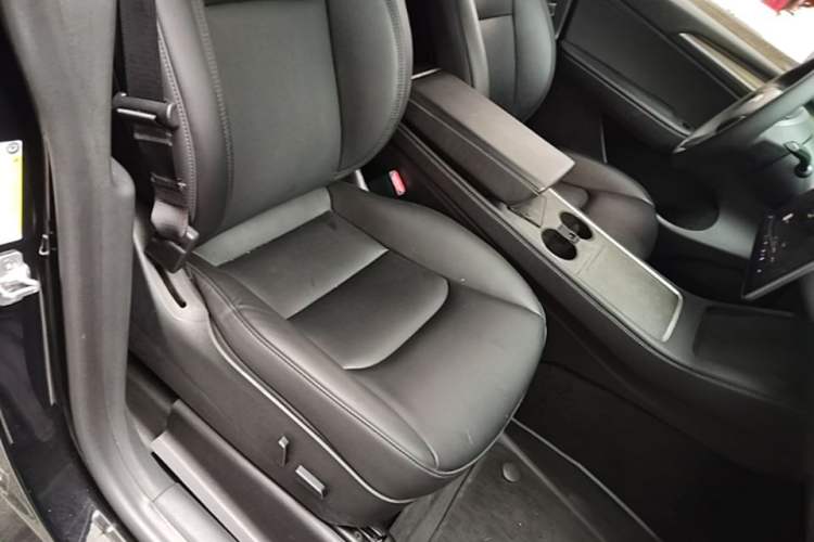 Used Tesla Model Y 2022 Revised Version Rear-Wheel Drive Right Front Seat