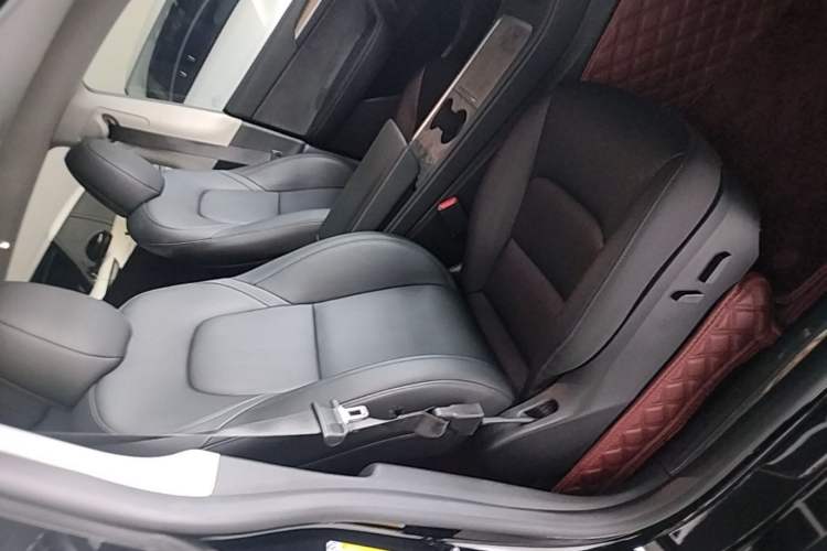 Used Tesla Model Y 2022 Revised Version Rear-Wheel Drive Right Front Seat