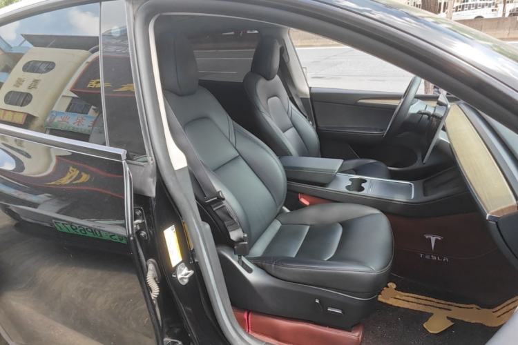 Used Tesla Model Y 2022 Revised Version Rear-Wheel Drive Right Front Seat