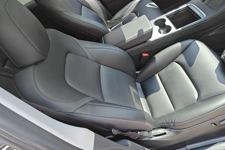 Used Tesla Model Y 2022 Revised Version Rear-Wheel Drive Right Front Seat
