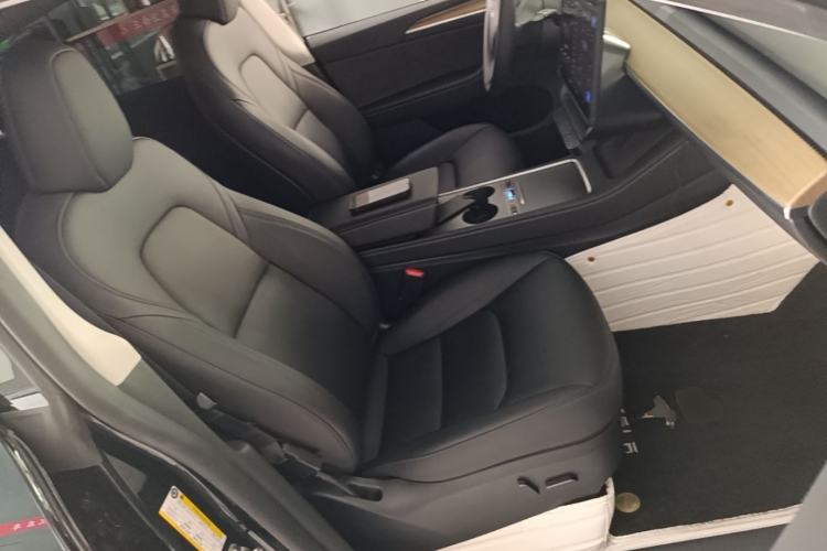 Used Tesla Model Y 2022 Revised Version Rear-Wheel Drive Right Front Seat