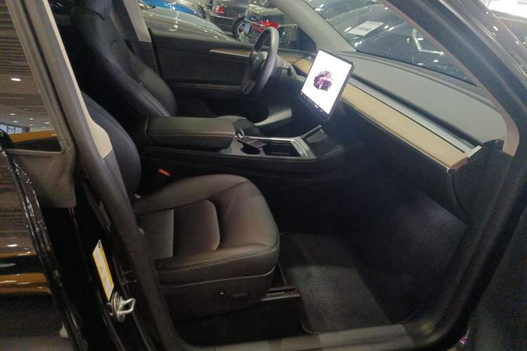 Used Tesla Model Y 2022 Revised Version Rear-Wheel Drive Right Front Seat