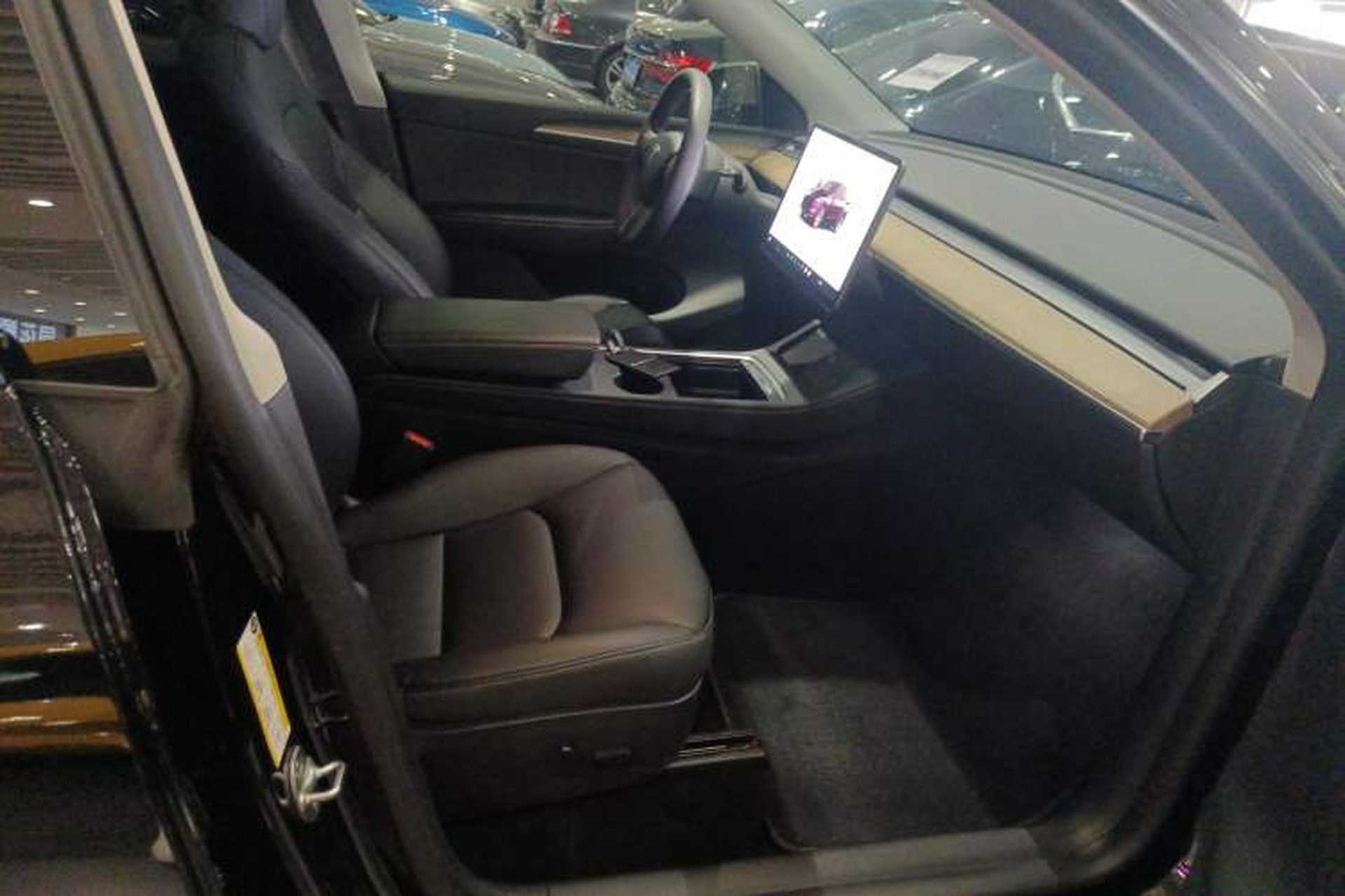 Used Tesla Model Y 2022 Revised Version Rear-Wheel Drive Right Front Seat