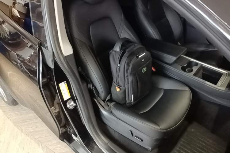 Used Tesla Model Y 2022 Revised Version Rear-Wheel Drive Right Front Seat