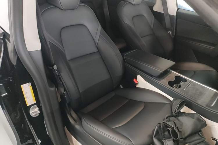 Used Tesla Model Y 2022 Revised Version Rear-Wheel Drive Right Front Seat